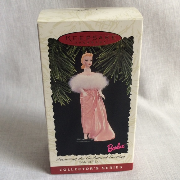 Hallmark Ornament Barbie Doll Enchanted Evening - Picture 4 of 6
